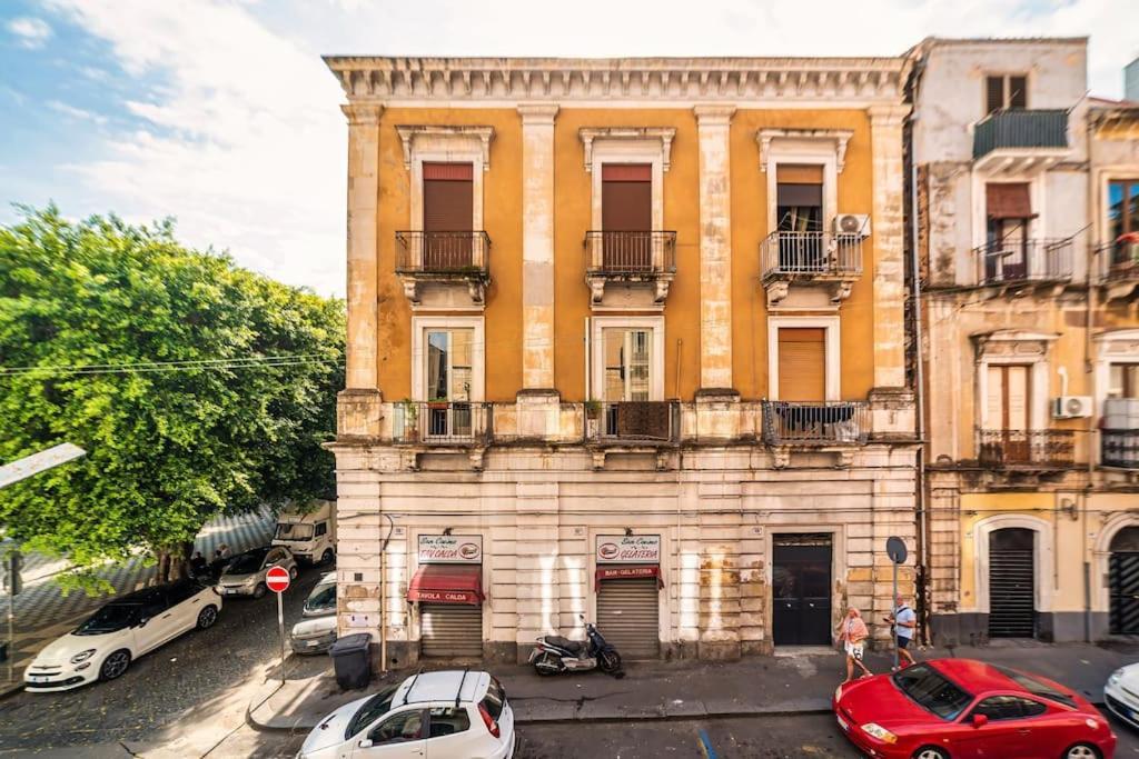 Centro- Benedettini'S Apartament Κατάνια Εξωτερικό φωτογραφία